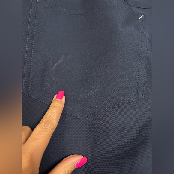 Bundle/2 Men’s FootJoy Golf Slacks. 1 Navy and 1 Tan. Size 38/30. Athletic Fit. - Picture 14 of 16